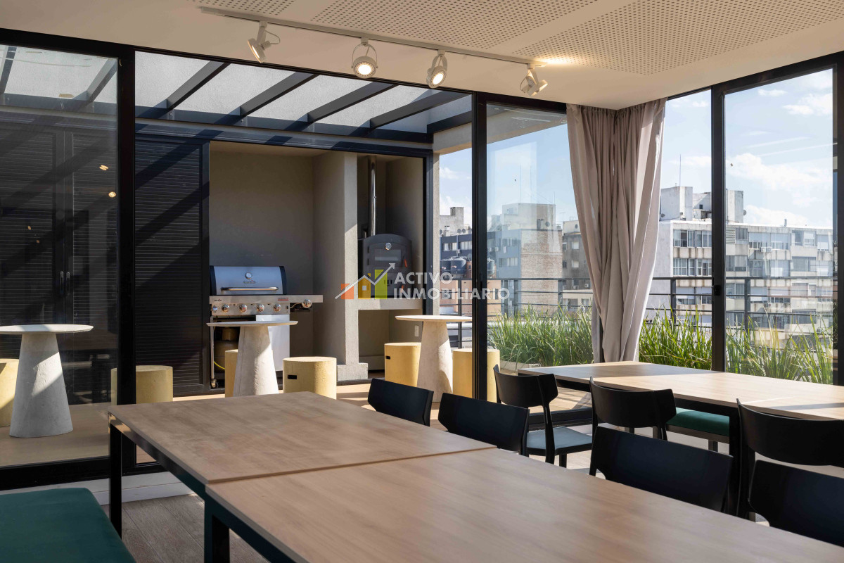 Alquiler apartamento 1 dormitorio + terraza - Cordón · Foto 12
