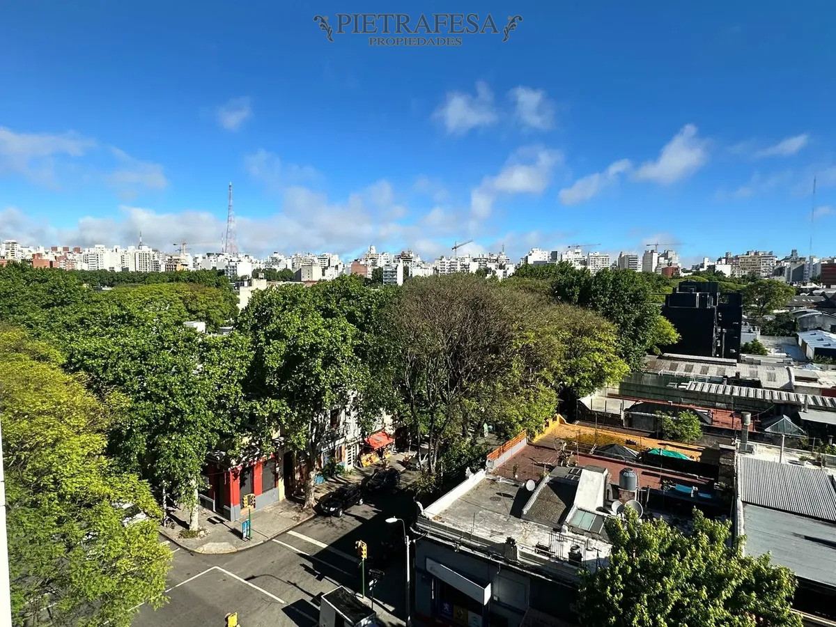 Apartamento en alquiler, 1 dormitorio, 1 baño, balcón, terraza, garaje. Tres Cruces. · Foto 4