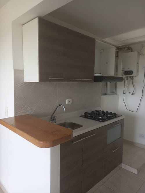 Apartamento de 3 alcobas en arriendo en Fontibon, Rionegro, 58 m² · foto 2 de 12