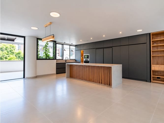 Apartamento de 3 alcobas en arriendo en El Tesoro, Medellín, 347 m² · foto 2 de 14