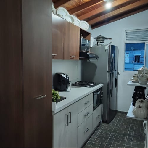 Apartaestudio en venta en Cristobal, Medellín, 35 m² · foto 3 de 8