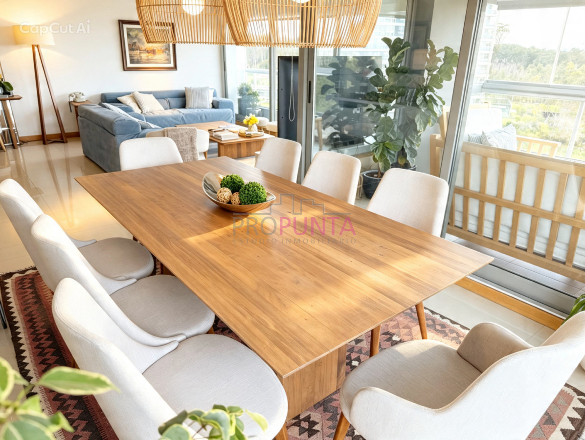 Apartamento de 3 dormitorios en venta y alquiler, brava, zona Roosevelt. Punta del Este. · Foto 5