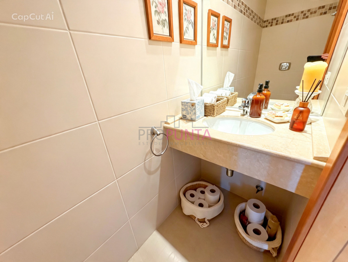Apartamento de 3 dormitorios en venta y alquiler, brava, zona Roosevelt. Punta del Este. · Foto 12