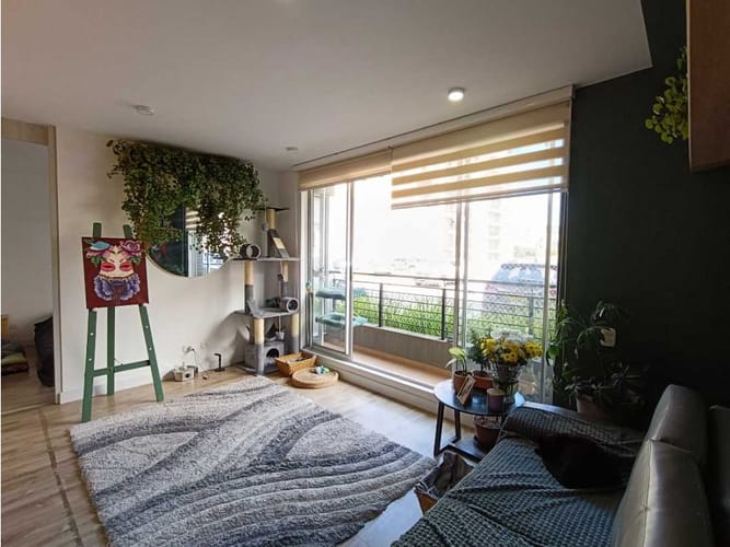 Apartamento de 2 alcobas en venta en San Teo Ii, Chía, 60 m² · foto 2 de 17