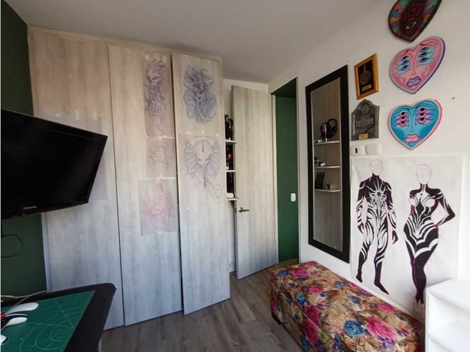 Apartamento de 2 alcobas en venta en San Teo Ii, Chía, 60 m² · foto 9 de 17