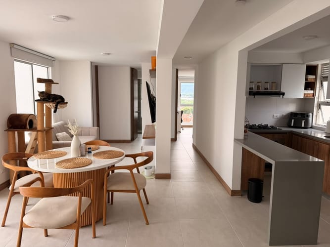 Apartamento de 3 alcobas en venta en Las Mercedes, Jamundí, 90 m² · foto 4 de 17