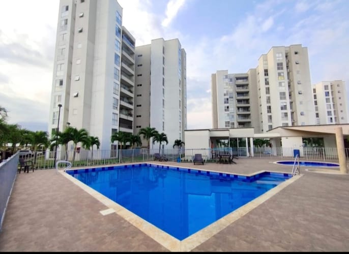 Apartamento de 3 alcobas en venta en Las Mercedes, Jamundí, 90 m² · foto 14 de 17