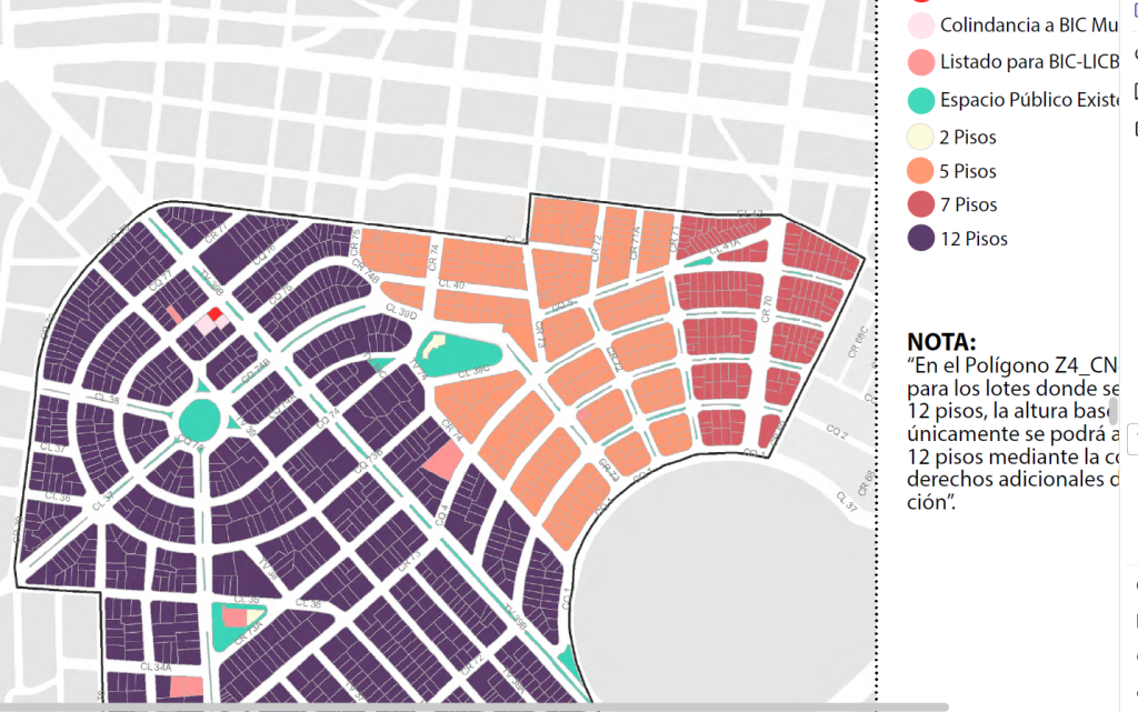 Billede 2 af ejendommen annonceret i Medellín
