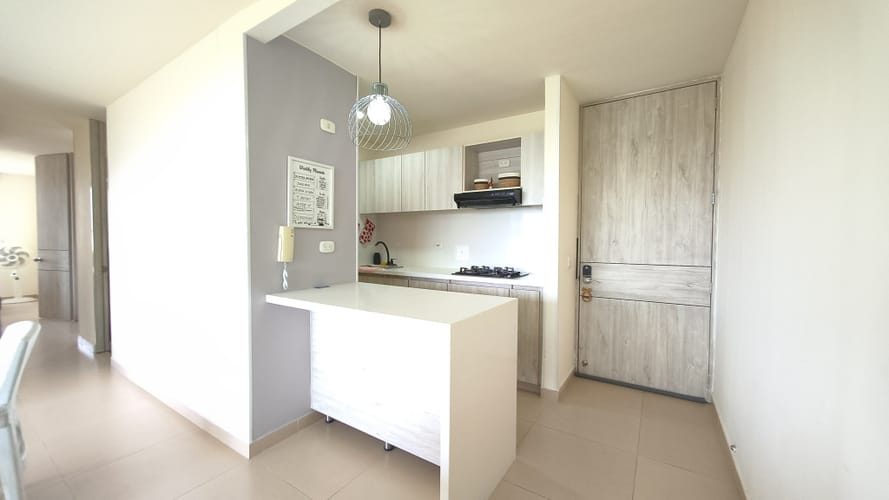 Apartamento de 3 alcobas en arriendo en Ricaurte, Ricaurte, 93 m² · foto 6 de 24