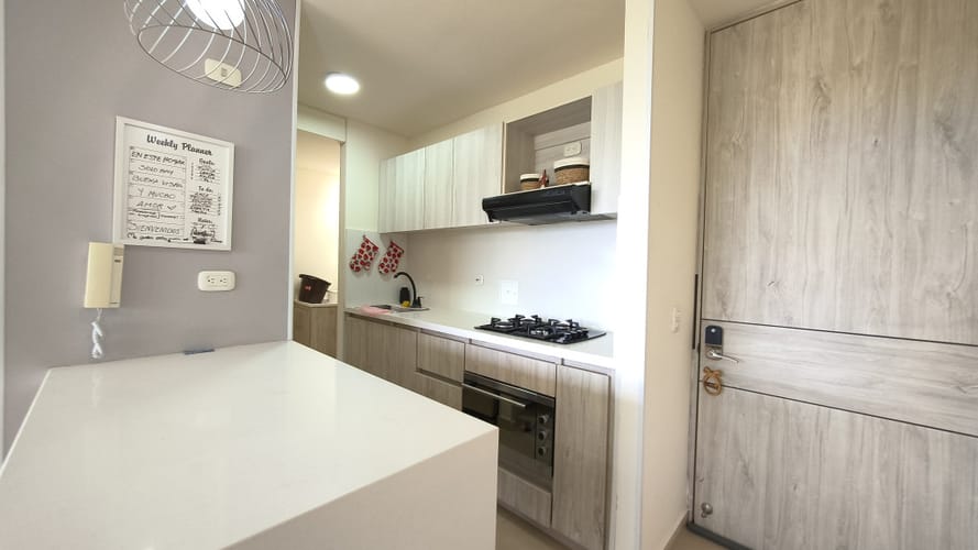 Apartamento de 3 alcobas en arriendo en Ricaurte, Ricaurte, 93 m² · foto 7 de 24