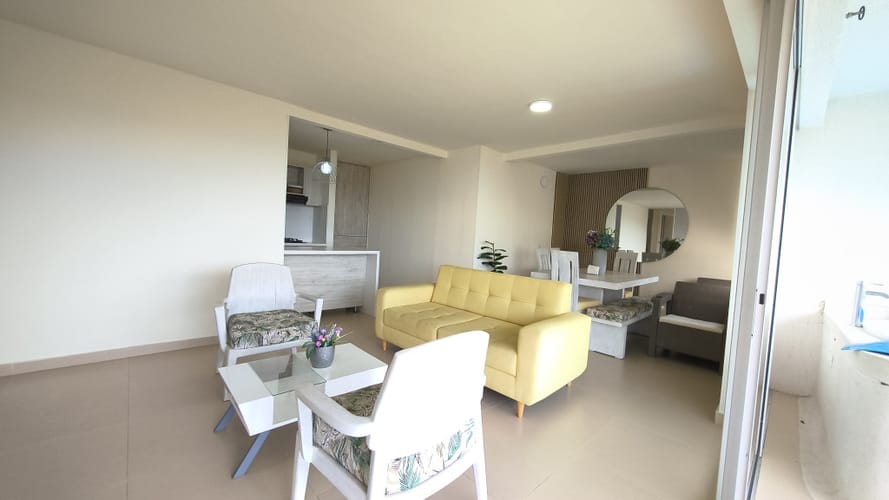 Apartamento de 3 alcobas en arriendo en Ricaurte, Ricaurte, 93 m² · foto 11 de 24