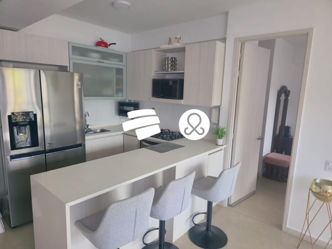 Apartamento en venta en Entreamigos, Sabaneta · foto 2 de 17