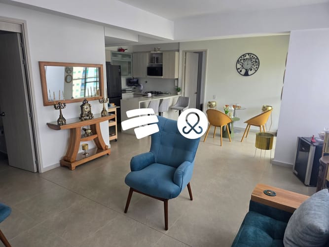 Apartamento en venta en Entreamigos, Sabaneta · foto 5 de 17