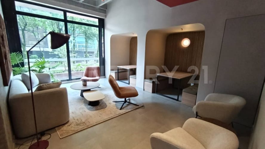 Apartamento de 1 alcoba en arriendo en Teusaquillo, Bogotá, 24 m² · foto 2 de 9