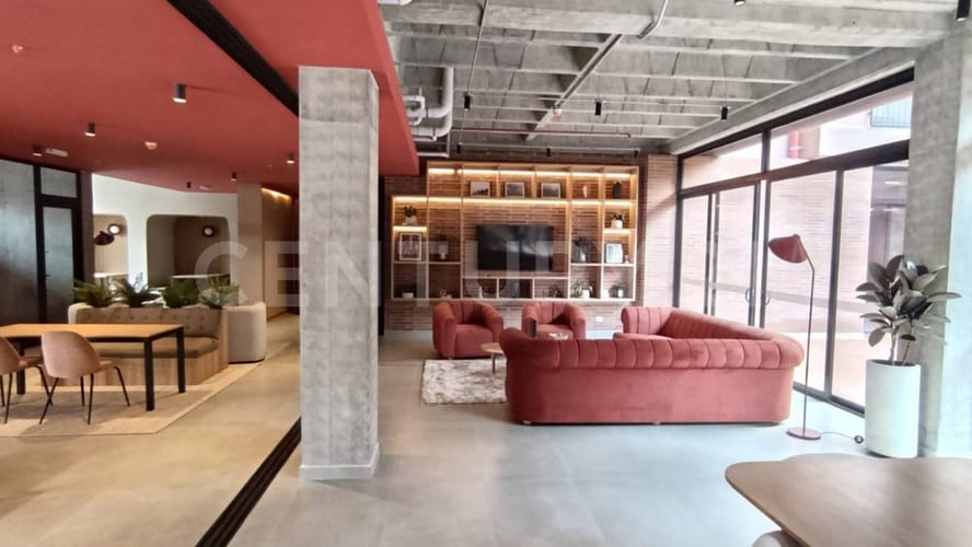 Apartamento de 1 alcoba en arriendo en Teusaquillo, Bogotá, 24 m² · foto 5 de 9