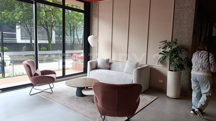 Apartamento de 1 alcoba en arriendo en Teusaquillo, Bogotá, 24 m² · foto 8 de 9