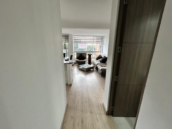 Apartamento de 2 alcobas en venta en Prado Veraniego, Bogotá, 58 m² · foto 2 de 21