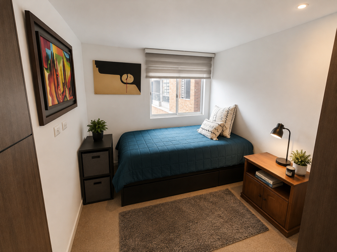 Apartamento de 2 alcobas en venta en Prado Veraniego, Bogotá, 58 m² · foto 9 de 21