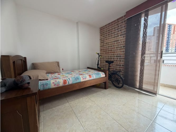 Apartamento de 3 alcobas en venta en Las Lomitas, Sabaneta, 67 m² · foto 9 de 16