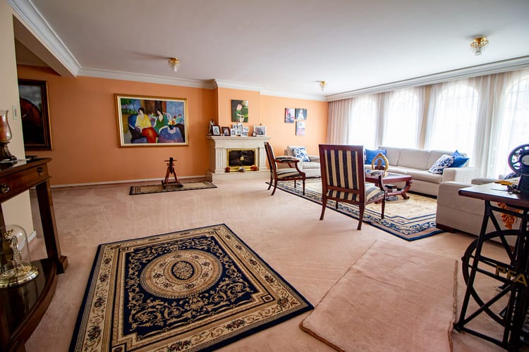 Casa de 4 alcobas en venta en Chicó Alto, Bogotá, 332 m² · foto 4 de 20