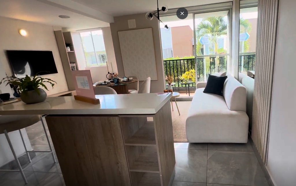 Apartamento en venta en Ciudad Pacífica, Cali · foto 3 de 8