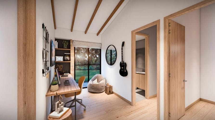 Casa de 3 alcobas en venta en Llano Grande, Rionegro, 147 m² · foto 6 de 7