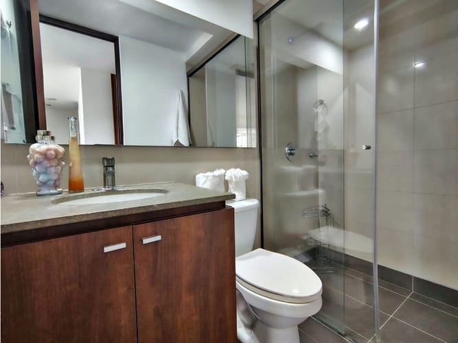 Apartamento de 2 alcobas en venta en El Poblado, Medellín, 77 m² · foto 8 de 17