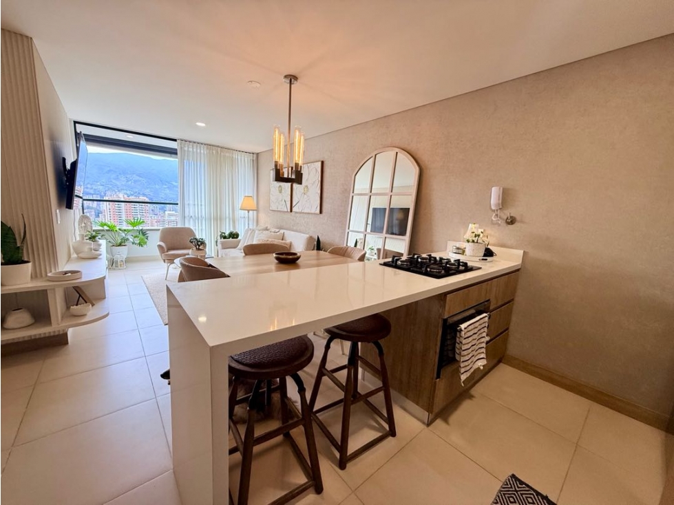 Apartamento en venta en Señorial, Envigado · foto 2 de 10