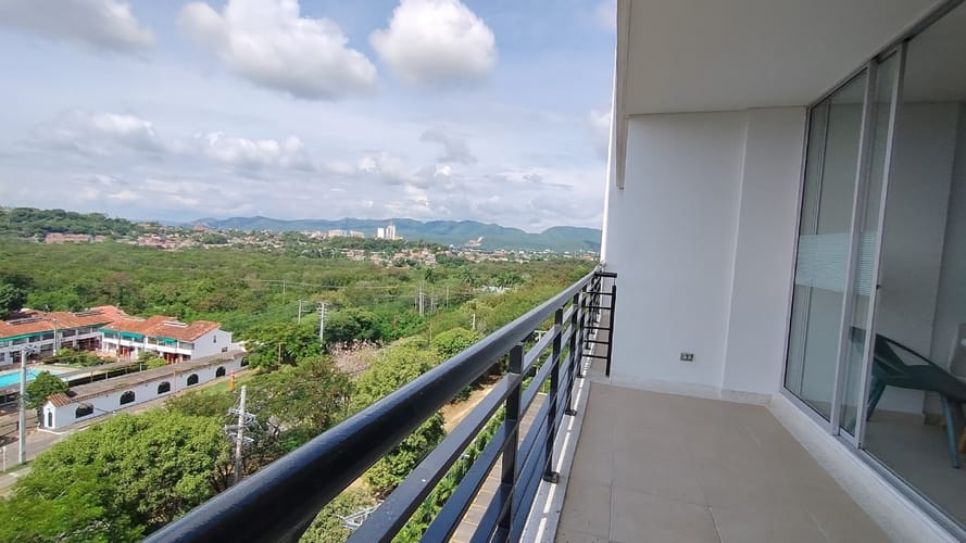 Apartamento de 2 alcobas en arriendo en Ricaurte, Ricaurte, 72 m² · foto 2 de 24
