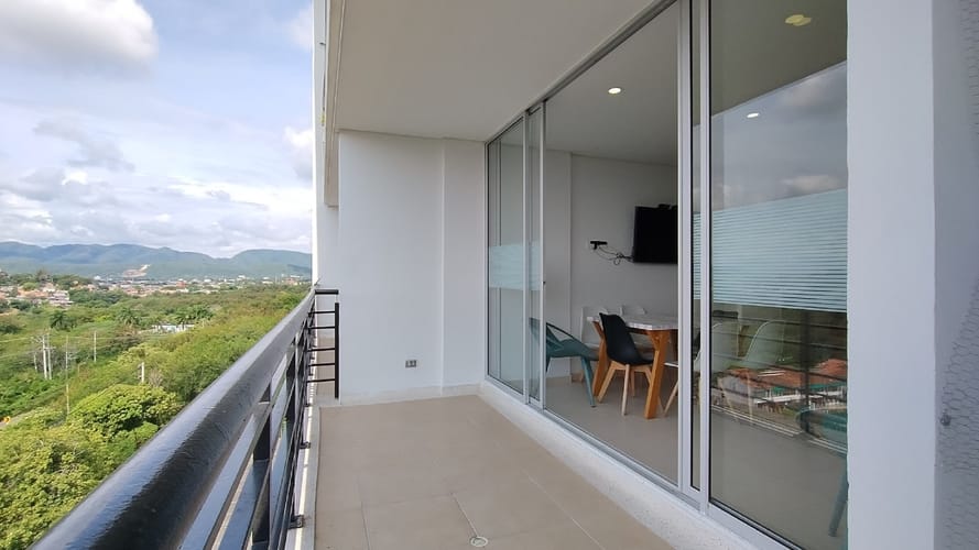 Apartamento de 2 alcobas en arriendo en Ricaurte, Ricaurte, 72 m² · foto 3 de 24