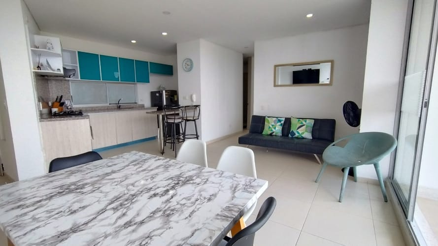 Apartamento de 2 alcobas en arriendo en Ricaurte, Ricaurte, 72 m² · foto 4 de 24
