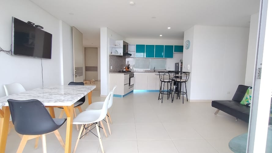 Apartamento de 2 alcobas en arriendo en Ricaurte, Ricaurte, 72 m² · foto 5 de 24