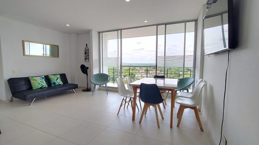 Apartamento de 2 alcobas en arriendo en Ricaurte, Ricaurte, 72 m² · foto 6 de 24
