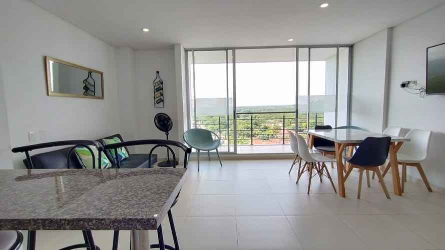 Apartamento de 2 alcobas en arriendo en Ricaurte, Ricaurte, 72 m² · foto 7 de 24