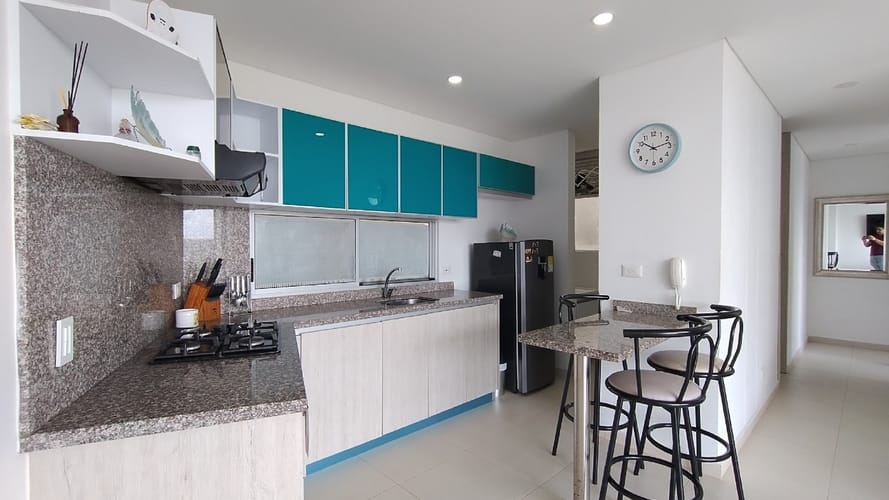 Apartamento de 2 alcobas en arriendo en Ricaurte, Ricaurte, 72 m² · foto 8 de 24