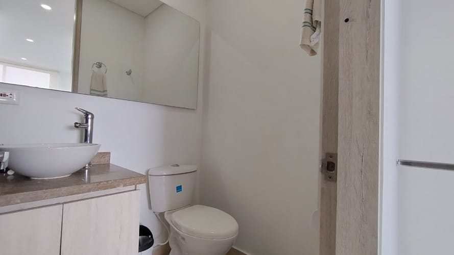 Apartamento de 2 alcobas en arriendo en Ricaurte, Ricaurte, 72 m² · foto 15 de 24