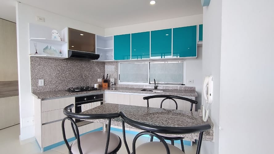 Apartamento de 2 alcobas en arriendo en Ricaurte, Ricaurte, 72 m² · foto 22 de 24