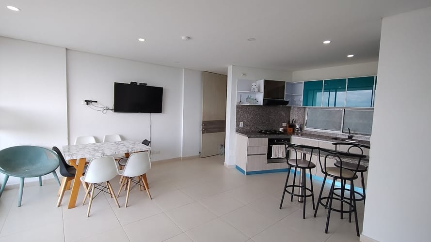 Apartamento de 2 alcobas en arriendo en Ricaurte, Ricaurte, 72 m² · foto 23 de 24