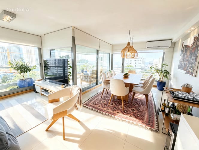 Apartamento de 3 dormitorios en venta y alquiler, brava, zona Roosevelt. Punta del Este. · Photo 2