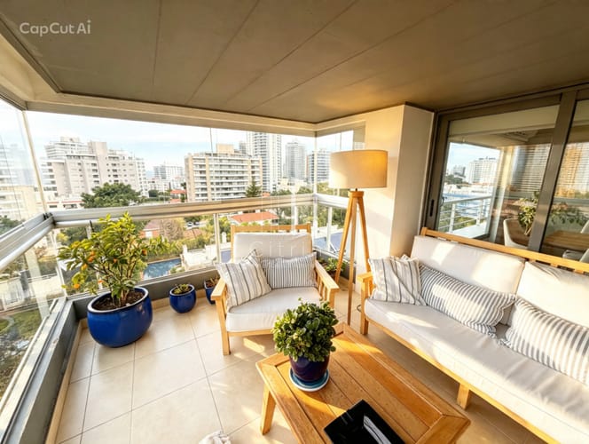 Apartamento de 3 dormitorios en venta y alquiler, brava, zona Roosevelt. Punta del Este. · Photo 7