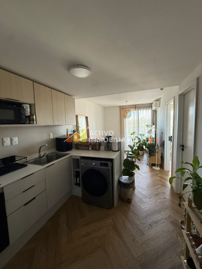 Alquiler apartamento 1 dormitorio con parrillero y cochera-Costanera Village · Foto 2