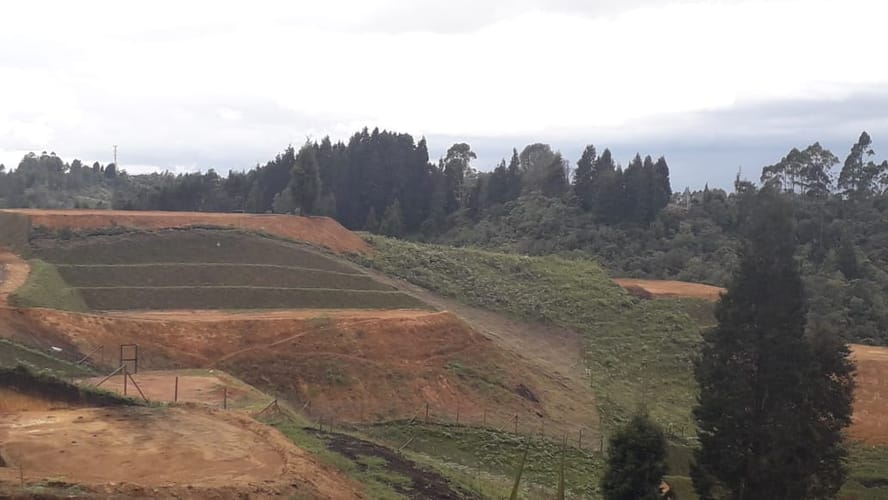 Lote en venta en Guarne, 1368 m² · foto 2 de 24