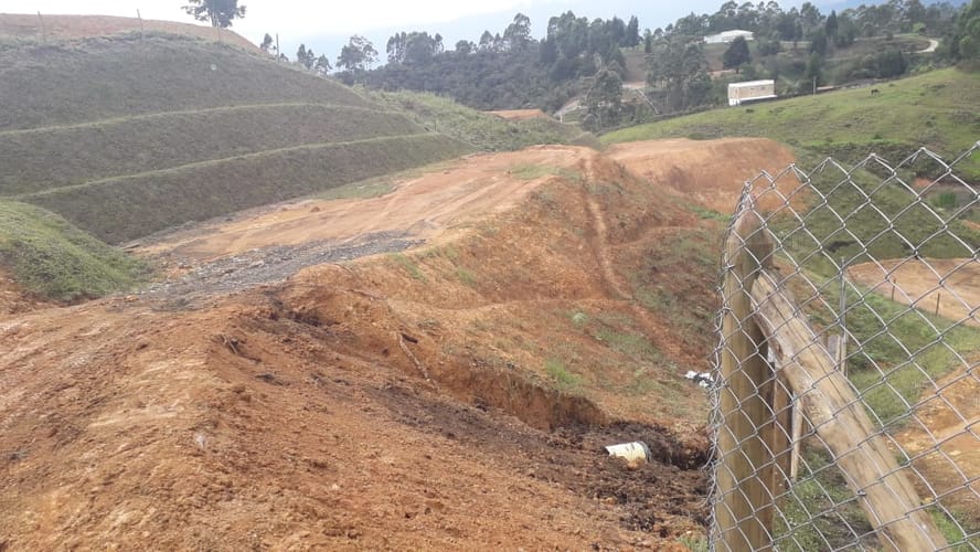 Lote en venta en Guarne, 1368 m² · foto 3 de 24