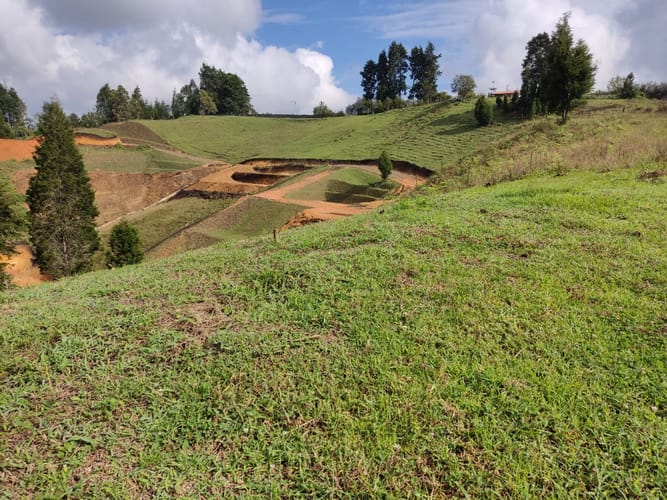 Lote en venta en Guarne, 1368 m² · foto 7 de 24