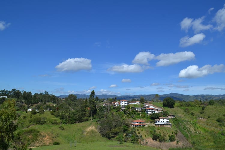 Lote en venta en Guarne, 1368 m² · foto 11 de 24