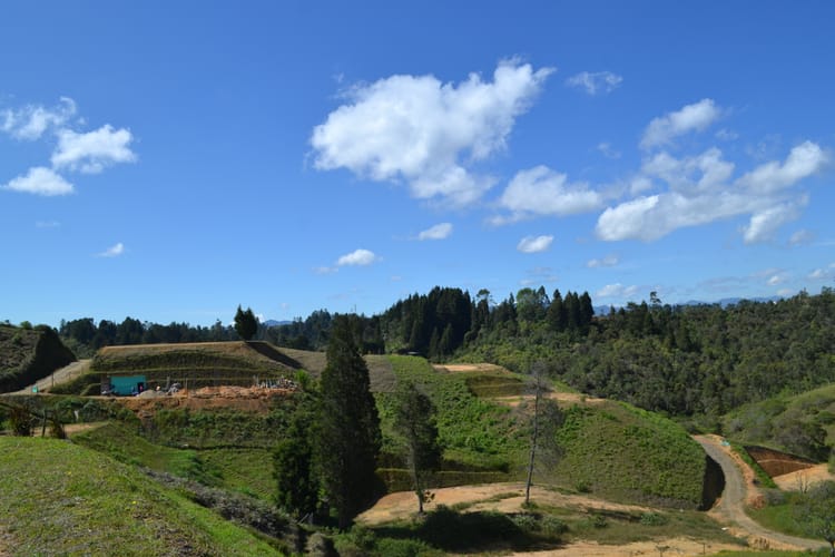 Lote en venta en Guarne, 1368 m² · foto 12 de 24