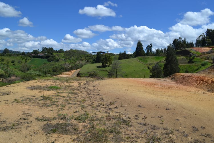Lote en venta en Guarne, 1368 m² · foto 22 de 24