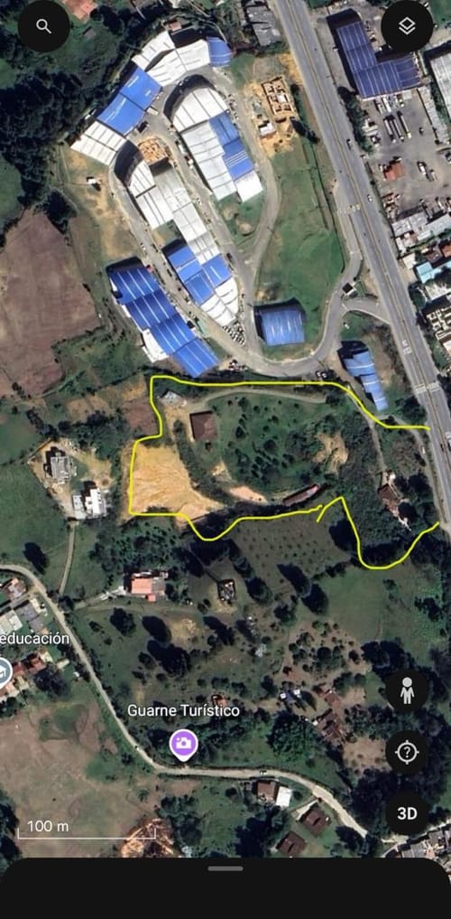 Lote en venta en Guarne, 20760 m² · foto 2 de 14