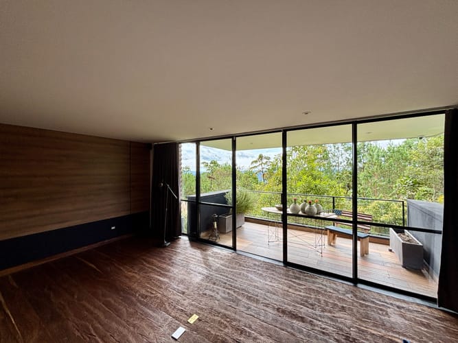 Apartamento de 1 alcoba en venta en Los Salados, El Retiro, 65 m² · foto 2 de 6