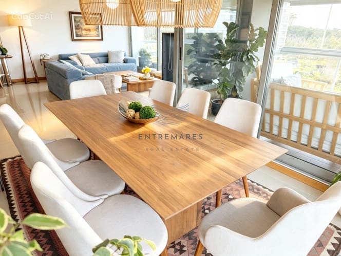 Apartamento de 3 dormitorios en venta y alquiler, brava, zona Roosevelt. Punta del Este. · Foto 5